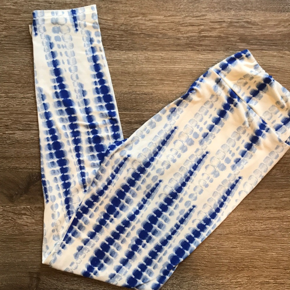 LuLaRoe Gently Used Leggings One Size